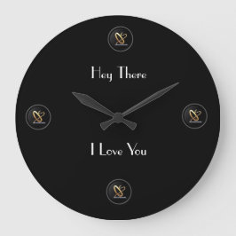 'Hey, ich Liebe du' Uhr