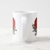 Hey, ich suche nach einem Valentin, Jack! Jumbo-Tasse (Rückseite)