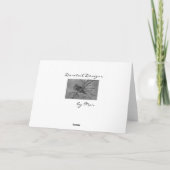 Hey, ich vermisse dich! karte (Rückseite)