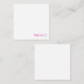 Hey, ihr grüßt die Karte (Vorne/Hinten)