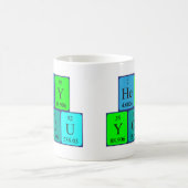 Hey, ihr periodisches Tabellenwort Tasse 2 (Mittel)