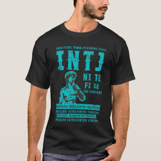 Hey INTJ Persönlichkeitstyp The Analyst T-Shirt