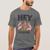 Hey ist für Pferde T-Shirt (Vorderseite)