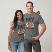 Hey ist für Pferde T-Shirt (Unisex)