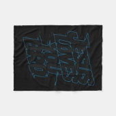 Hey Jesus Lieben Sie Bro Christlichen Jugend Godbr Fleecedecke (Vorderseite (Horizontal))