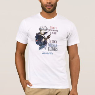 Hey, John Kerry! Mann auf und mach es! T-Shirt