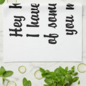 Hey Karma.. Handtuch (Gefaltet)