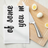 Hey Karma.. Handtuch (Viertel Falte)