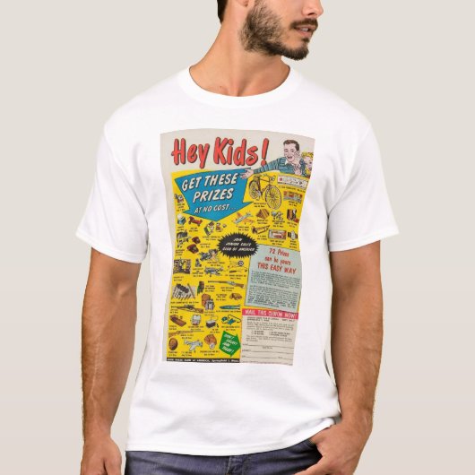 Hey kids! T-Shirt (Vorderseite)