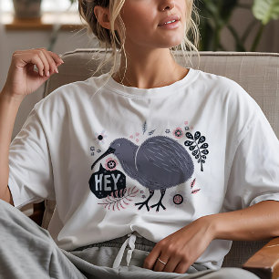 Hey Kiwi, Neuseeland T-Shirt