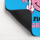 Hey Krebs, du hast den Falschen gewählt Mousepad (Ecke)