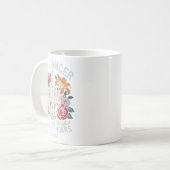 Hey Krebs, ich habe nicht genug Mittelfinger für Kaffeetasse (Vorderseite Links)