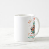 Hey Krebs, ich habe nicht genug Mittelfinger für Kaffeetasse (VorderseiteRechts)