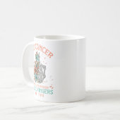 Hey Krebs, ich habe nicht genug Mittelfinger für Kaffeetasse (Vorderseite Links)