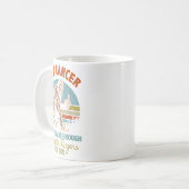 Hey Krebs, ich habe nicht genug Mittelfinger für Kaffeetasse (Vorderseite Links)