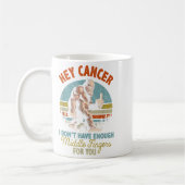 Hey Krebs, ich habe nicht genug Mittelfinger für Kaffeetasse (Links)