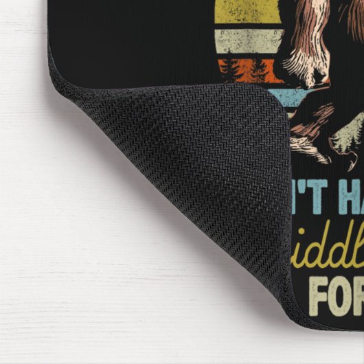 Hey Krebs, ich habe nicht genug Mittelfinger für Mousepad (Ecke)