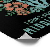 Hey Krebs, ich habe nicht genug Mittelfinger für Poster (Ecke)