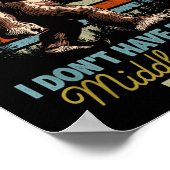 Hey Krebs, ich habe nicht genug Mittelfinger für Poster (Ecke)