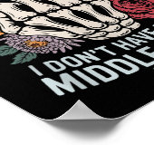 Hey Krebs, ich habe nicht genug Mittelfinger für Poster (Ecke)