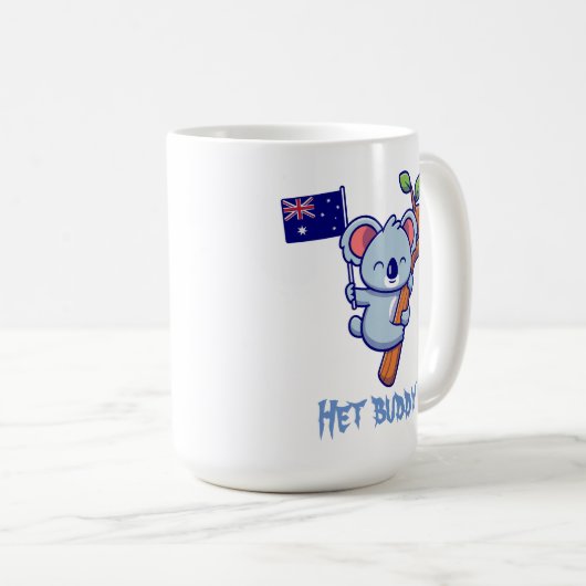 Hey Kumpan Kaffeetasse (VorderseiteRechts)