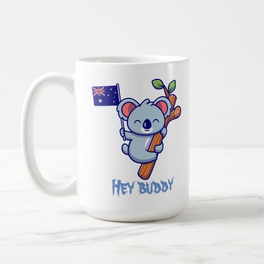 Hey Kumpan Kaffeetasse (Links)