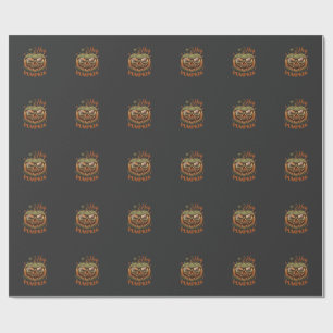 Hey Kürbis Halloween Kürbislaterne Brille Schnurrb Geschenkpapier