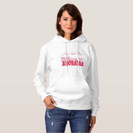 Hey lächle bitte! hoodie
