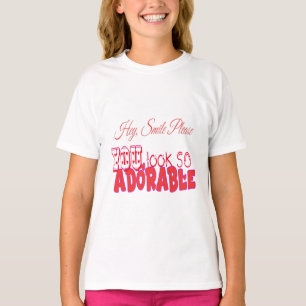 Hey lächle bitte! T-Shirt