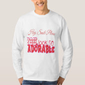 Hey lächle bitte! T-Shirt (Vorderseite)