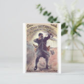 Hey Lads Propaganda Poster Postkarte (Stehend Vorderseite)