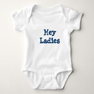 Hey Ladys Baby Strampler