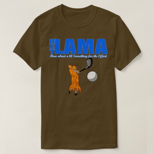 Hey Lama T-Shirt (Design vorne)
