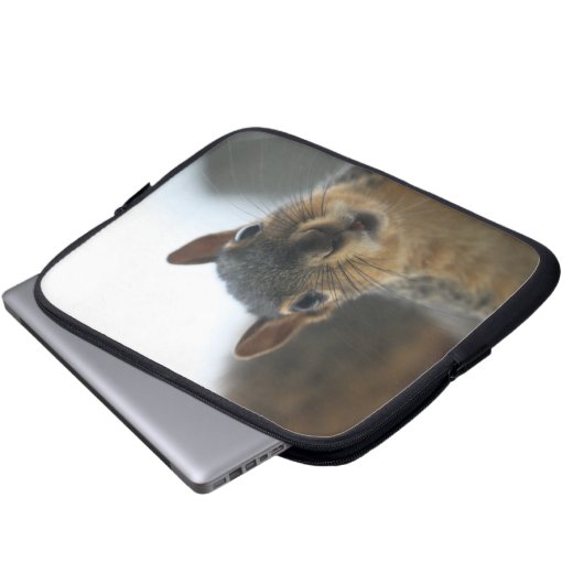 Hey, Laptopschutzhülle (Vorne Knopf)