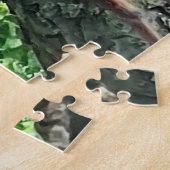 Hey! Lass mich in Ruhe! Verärgertes Eichhörnchen  Puzzle (Seite)