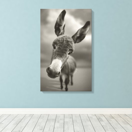 Hey Leinwanddruck (Insitu (Holzboden))