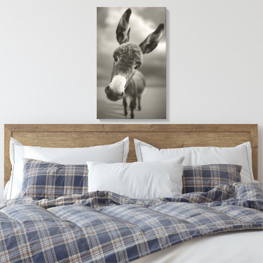 Hey Leinwanddruck (Insitu (Schlafzimmer))