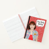 "Hey, lernt Buddy!" Notizbuch (Innenseite)