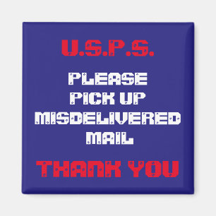 Hey, Letter Carrier Magnet