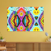 Hey Liebhaber Leinwanddruck (Insitu (Wohnzimmer))