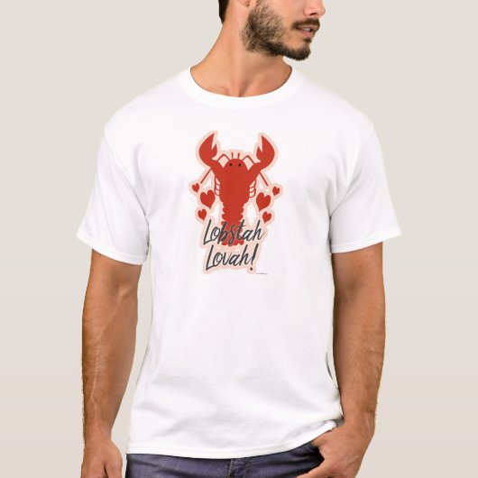 Hey Lobster Lover T-Shirt (Vorderseite)