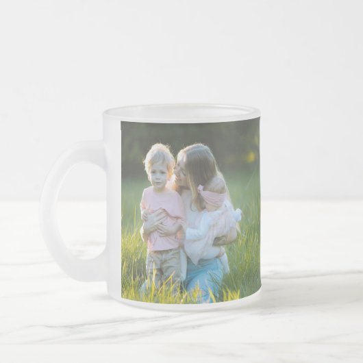 Hey Mama, danke für alles Foto Tasse Geschenk (Links)