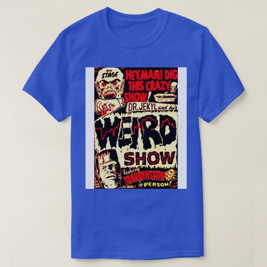 HEY MAN Dig diese verrückte Show T-Shirt (Design vorne)