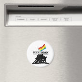 HEY, MAN,… RAINBOW FOR KIDS MAGNET (In Situ (Geschirrspüler))