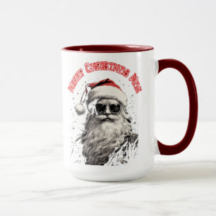 Hey Mann habe frohe Weihnachten Tasse