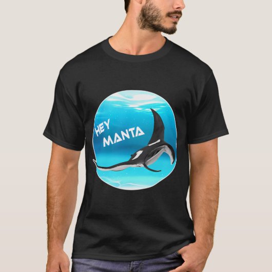 Hey Manta T-Shirt (Vorderseite)
