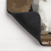 Hey Maus Mousepad (Ecke)