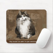 Hey Maus Mousepad (Mit Mouse)