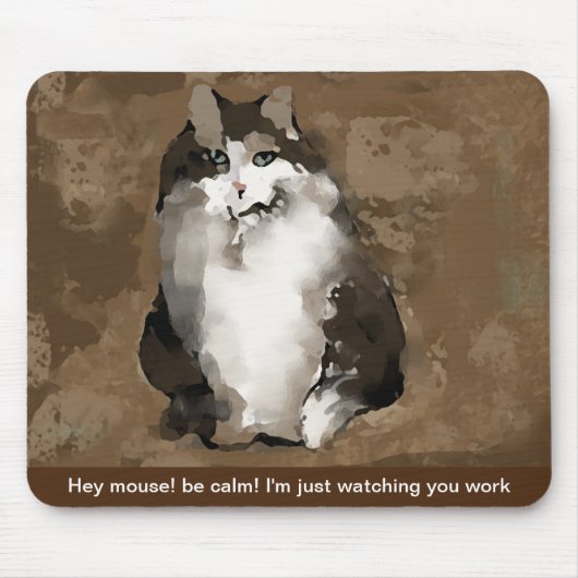 Hey Maus Mousepad (Vorne)