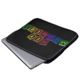 Hey Moomer! Laptop-Sieb, 35 Zoll Laptopschutzhülle (Vorne Knopf)